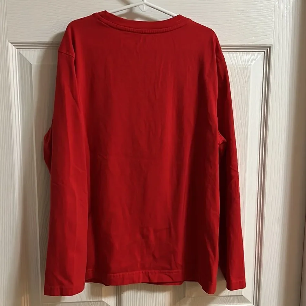 Gymboree size 10 Mr Cool snowman long sleeved shirt.